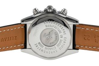 Thumbnail von Breitling Chronomat Evolution Chronograph Stahl Automatik Herrenuhr Ref. A13356