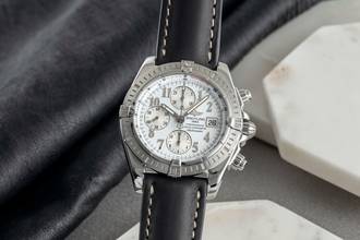 Thumbnail von Breitling Chronomat Evolution Chronograph Stahl Automatik Herrenuhr Ref. A13356