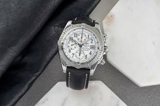 Thumbnail von Breitling Chronomat Evolution Chronograph Stahl Automatik Herrenuhr Ref. A13356