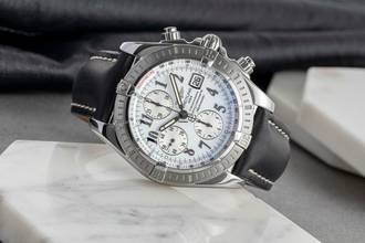 Thumbnail von Breitling Chronomat Evolution Chronograph Stahl Automatik Herrenuhr Ref. A13356