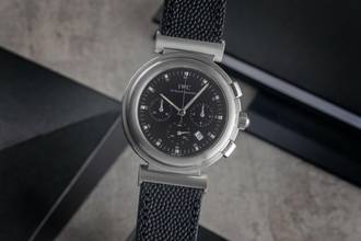 Thumbnail von IWC Da Vinci Chronograph Datum Edelstahl Quarz Herrenuhr Ref. IW372805