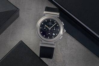 Thumbnail von IWC Da Vinci Chronograph Datum Edelstahl Quarz Herrenuhr Ref. IW372805