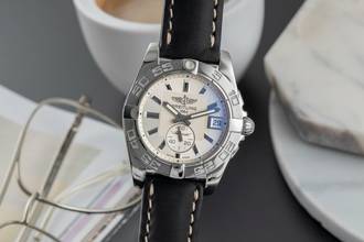 Thumbnail von Breitling Galactic 36 Edelstahl Automatik Herrenuhr Ref. A37330 Klassiker