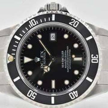  Rolex Sea-Dweller 4000 1990 16600 Tritium E-Series </h1> 