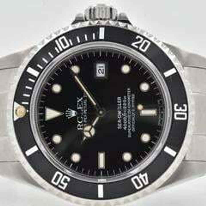  Rolex Sea-Dweller 4000 1990 16600 Tritium E-Series </h1> 