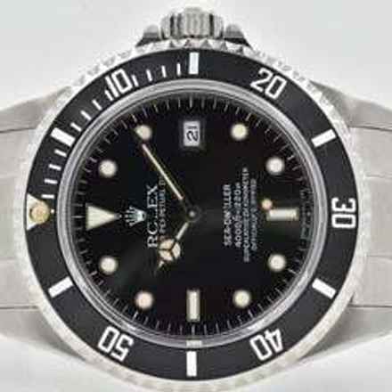  Rolex Sea-Dweller 4000 1990 16600 Tritium E-Series </h1> 