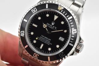 Thumbnail von Rolex Sea-Dweller 4000 1990 16600 Tritium E-Series </h1>