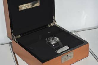 Thumbnail von Panerai Luminor Submersible 1000m 47mm Chronograph PAM 187 Limited Edition </h1>