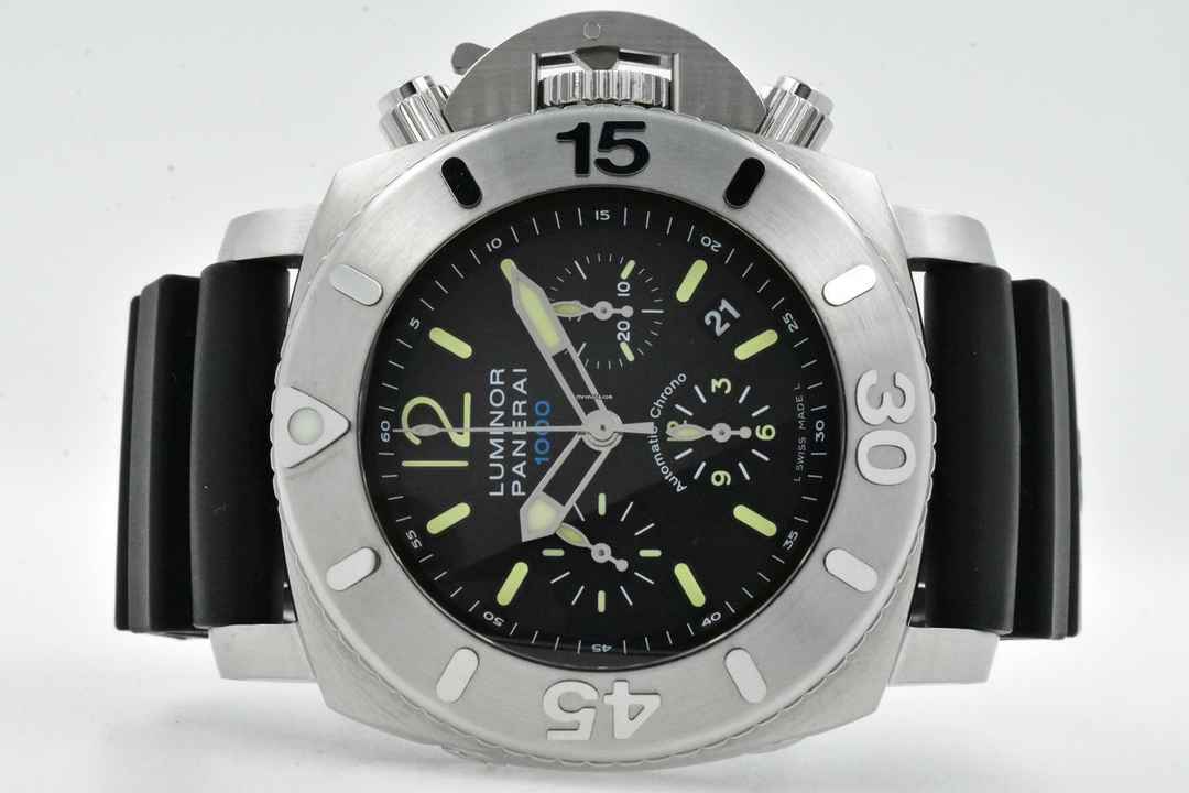  Panerai Luminor Submersible 1000m 47mm Chronograph PAM 187 Limited Edition </h1> 