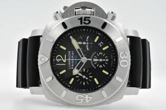 Thumbnail von Panerai Luminor Submersible 1000m 47mm Chronograph PAM 187 Limited Edition </h1>