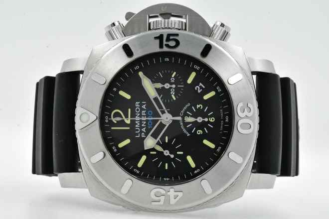  Panerai Luminor Submersible 1000m 47mm Chronograph PAM 187 Limited Edition </h1> 