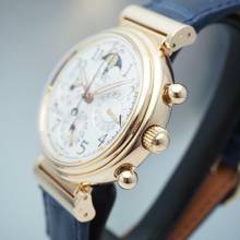 Thumbnail von IWC Da Vinci Perpetual Calendar Rattrapante 3754 Rosegold 18k/750 Box/Docs