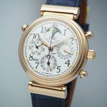 Thumbnail von IWC Da Vinci Perpetual Calendar Rattrapante 3754 Rosegold 18k/750 Box/Docs