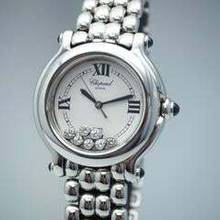 Thumbnail von Chopard Happy Sport 7 Diamonds Stahl/Stahl 32mm </h1>