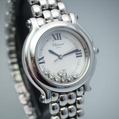  Chopard Happy Sport 7 Diamonds Stahl/Stahl 32mm </h1> 