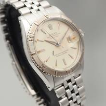 Thumbnail von Rolex Datejust Turn-O-Graph 36 Turnograph Thunderbird 6609 Stahl/Jubilee orig.Box