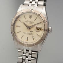 Thumbnail von Rolex Datejust Turn-O-Graph 36 Turnograph Thunderbird 6609 Stahl/Jubilee orig.Box