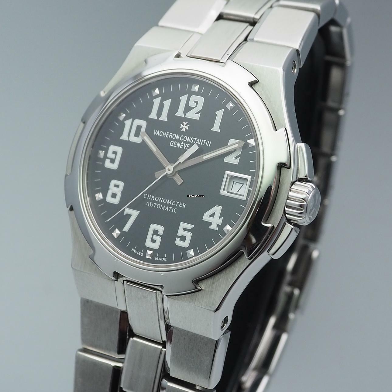  Vacheron Constantin Overseas Chronometre 42042 37mm (Jumbo) orig.Box 