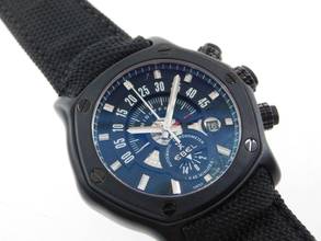 Thumbnail von Ebel 1911 Tekton Fc Bayern Herrenuhr Chronograph 50mm mit Faltschließe limitierte Serie Nur 250 Stück weltweit </h1>