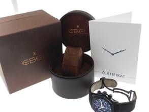 Thumbnail von Ebel 1911 Tekton Fc Bayern Herrenuhr Chronograph 50mm mit Faltschließe limitierte Serie Nur 250 Stück weltweit </h1>