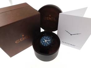 Thumbnail von Ebel 1911 Tekton Fc Bayern Herrenuhr Chronograph 50mm mit Faltschließe limitierte Serie Nur 250 Stück weltweit </h1>