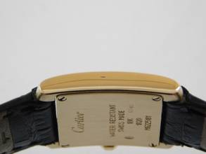 Thumbnail von Cartier Tank Française Lady 18 Karat Gelbgold mit Original Box und Schließe