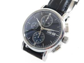 Thumbnail von IWC Portofino Chronograph Edelstahl Tag / Datum mit Papieren und Faltschließe