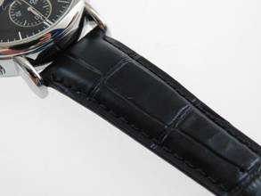 Thumbnail von IWC Portofino Chronograph Edelstahl Tag / Datum mit Papieren und Faltschließe