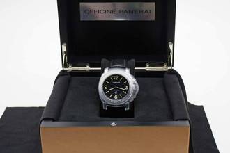 Thumbnail von Panerai Luminor Base Logo Fullset aus 2019 mit Panerai Garantie bis 2027