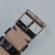 Thumbnail von Piaget Tank ultra-thin 9150 Factory black diamonds indexes white gold 18KT </h1>