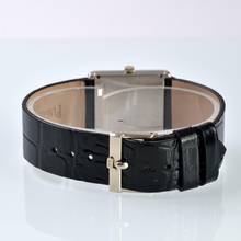 Thumbnail von Piaget Tank ultra-thin 9150 Factory black diamonds indexes white gold 18KT </h1>