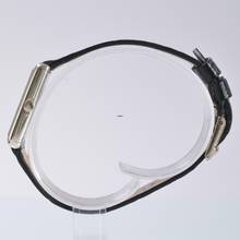 Thumbnail von Piaget Tank ultra-thin 9150 Factory black diamonds indexes white gold 18KT </h1>