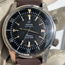 Thumbnail von Enicar Sherpa Super-Dive 101 Military “Marynarka Wojenna” 1966’s </h1>