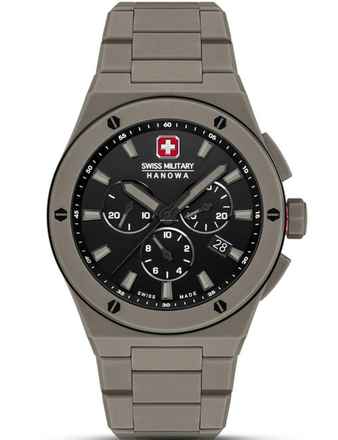  Swiss Military Hanowa SMWGI0002285 Herrenuhr Sidewinder Ceramic 43mm 10ATM 