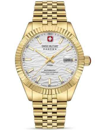  Swiss Military Hanowa SMWGL0005410 Herrenuhr Master Diligenter Automatik 41mm 10ATM 