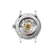 Thumbnail von Meistersinger Edition 24H Herrenuhr Automatik - Sonnenschliff Stahlblau mit Gold ED-PM99-24H