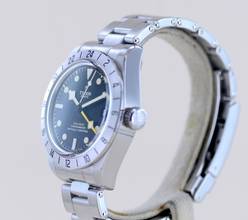 Thumbnail von Tudor Black Bay Pro GMT black Top Date B+P Diver Stahlband </h1>