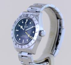 Thumbnail von Tudor Black Bay Pro GMT black Top Date B+P Diver Stahlband </h1>