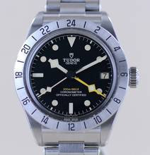 Thumbnail von Tudor Black Bay Pro GMT black Top Date B+P Diver Stahlband </h1>
