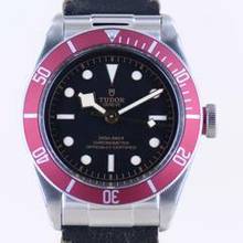 Thumbnail von Tudor Black Bay Top Heritage Red Cool Faded 2021 No-Date B+P Diver </h1>