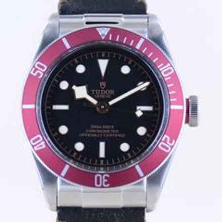  Tudor Black Bay Top Heritage Red Cool Faded 2021 No-Date B+P Diver </h1> 