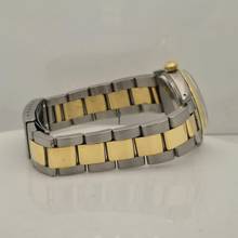 Thumbnail von Rolex Datejust 31 Ouro Branco & Aço 31mm Vintage Automático Completo