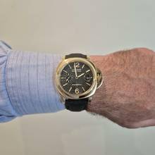 Thumbnail von Panerai Luminor Marina Automatic Ouro Amarelo & Carbono 44mm Automático Completo