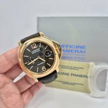 Thumbnail von Panerai Luminor Marina Automatic Ouro Amarelo & Carbono 44mm Automático Completo