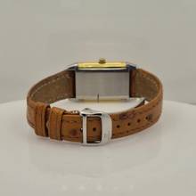 Thumbnail von Jaeger-LeCoultre Reverso Lady Small Ouro & Aço Corda 20x33mm Completo