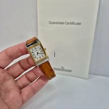 Thumbnail von Jaeger-LeCoultre Reverso Lady Small Ouro & Aço Corda 20x33mm Completo