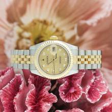 Thumbnail von Rolex Lady-Datejust Stahl/Gold Ref :179173 Rolex Box von 2006 </h1>