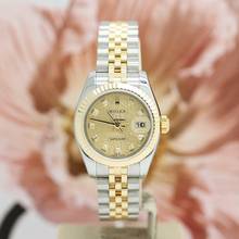 Thumbnail von Rolex Lady-Datejust Stahl/Gold Ref :179173 Rolex Box von 2006 </h1>