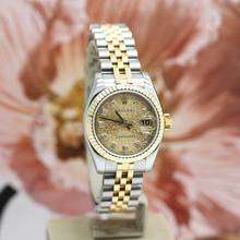 Thumbnail von Rolex Lady-Datejust Stahl/Gold Ref :179173 Rolex Box von 2006 </h1>