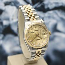 Thumbnail von Rolex Datejust 31 Medium Stahl/Gold Ref: 68273 Box von 1993 </h1>